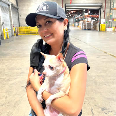 Pepe viajando a Brasil desde LAX