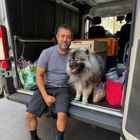 Transporte de mascotas en el Sur de California